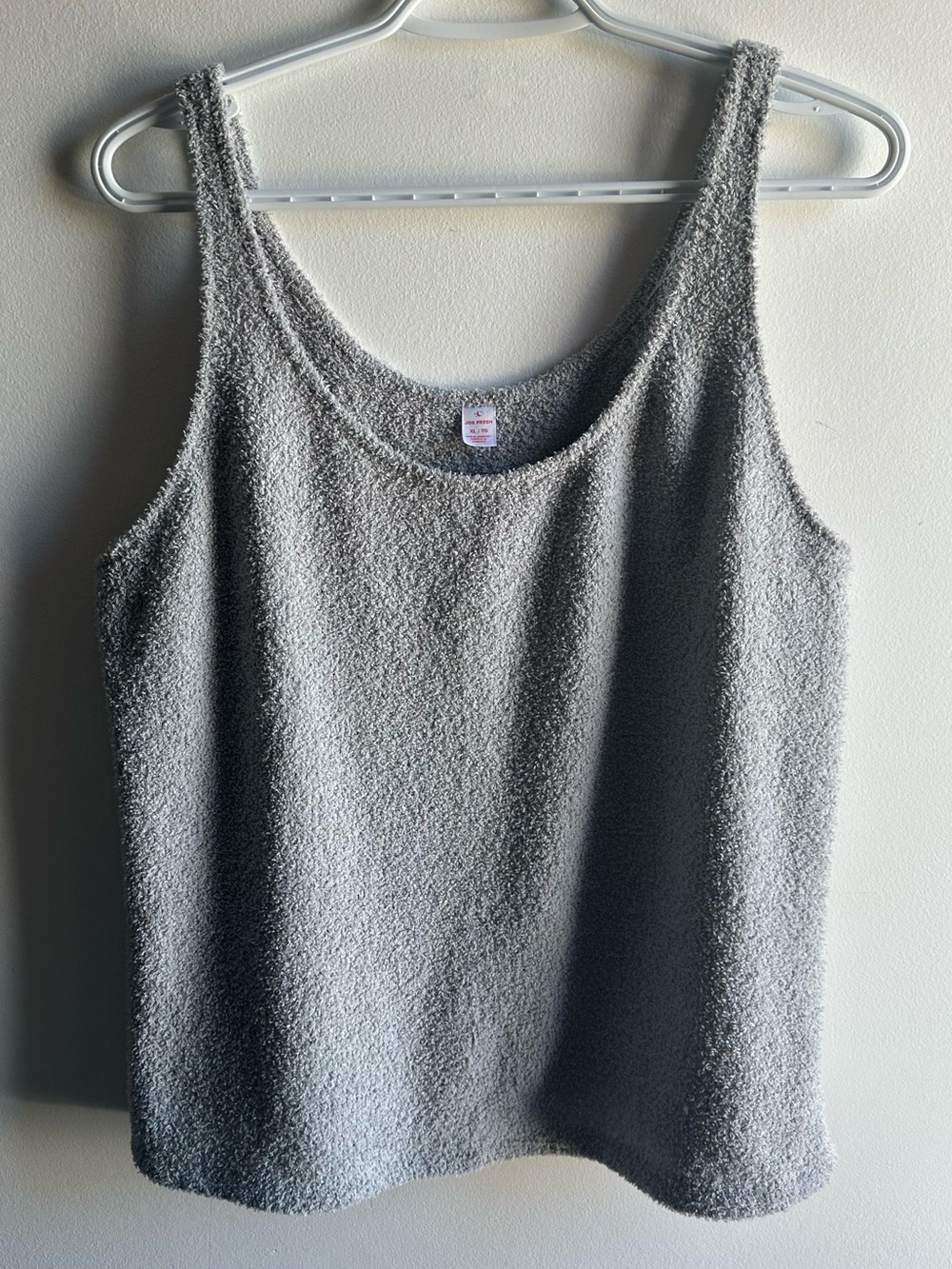 Cozy Grey  Tank Top